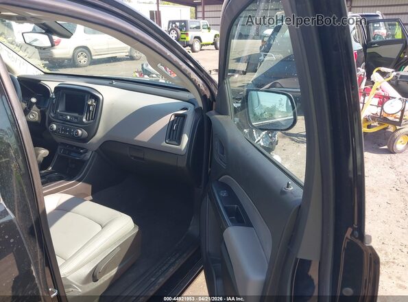 1GCGSBEN3L1244944 2020 CHEVROLET COLORADO Black Вид салону спереду