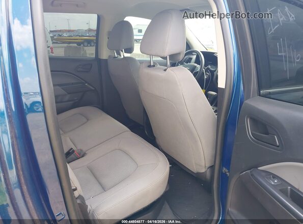 1GCGSBEN5K1359463 2019 CHEVROLET COLORADO Blue Widok naklejki z numerem VIN