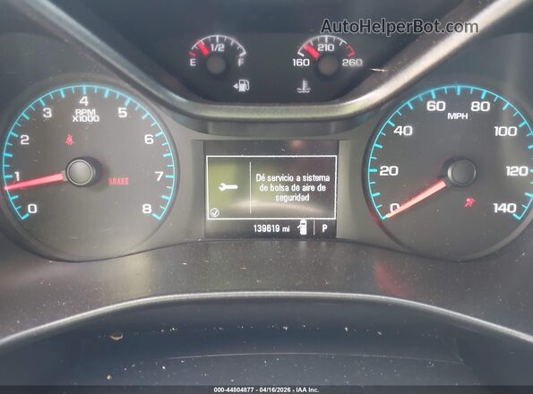 1GCGSBEN5K1359463 2019 CHEVROLET COLORADO Blue Widok tylnych siedzeń