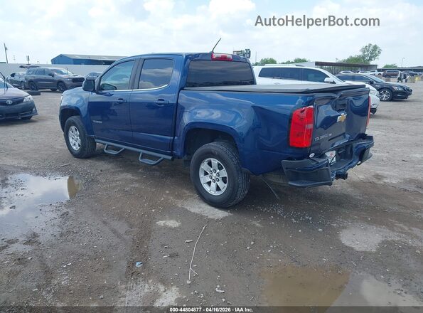 1GCGSBEN5K1359463 2019 CHEVROLET COLORADO Blue Tył lewy