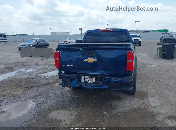 1GCGSBEN5K1359463 2019 CHEVROLET COLORADO Blue 