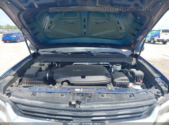 1GCGSBEN5K1359463 2019 CHEVROLET COLORADO Blue Widok z tyłu