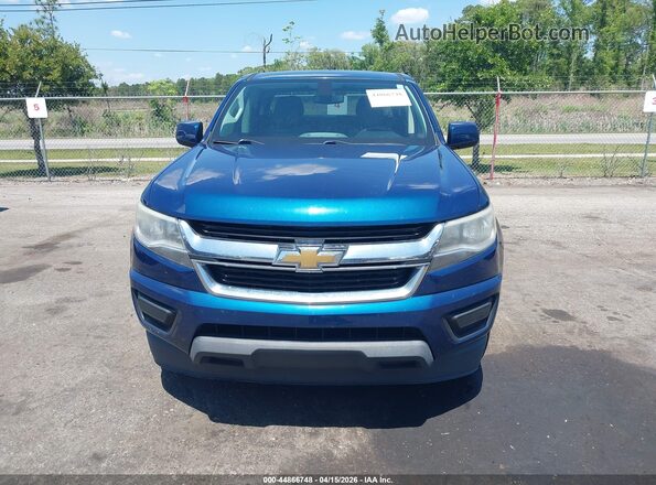 1GCGSBEN6L1149813 2020 CHEVROLET COLORADO Blue Vista del cuadro de instrumentos