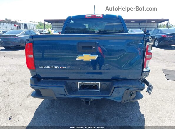 1GCGSBEN6L1149813 2020 CHEVROLET COLORADO Blue 