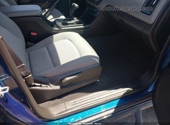1GCGSBEN6L1149813 2020 CHEVROLET COLORADO Blue Vista interior delantera