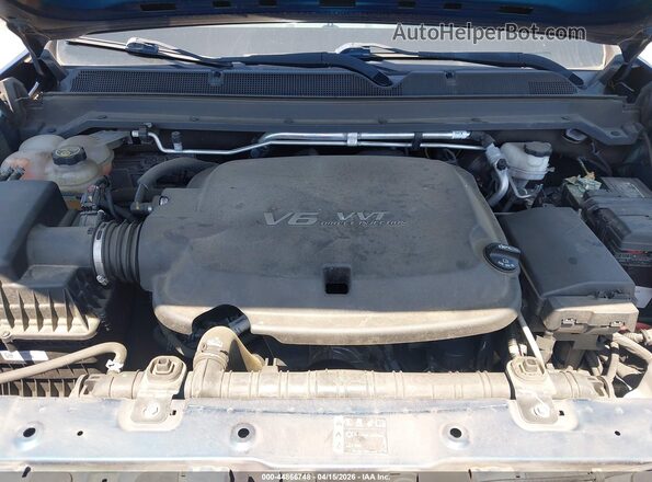 1GCGSBEN6L1149813 2020 CHEVROLET COLORADO Blue Vista trasera