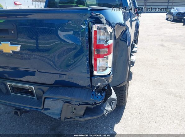 1GCGSBEN6L1149813 2020 CHEVROLET COLORADO Blue Vista frontal