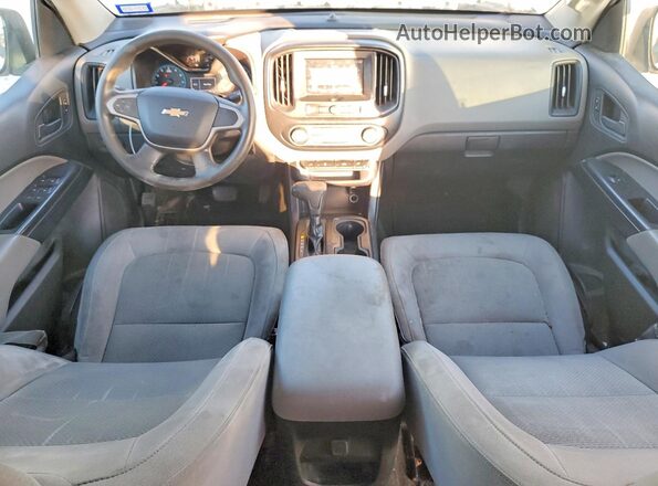 1GCGSBEN7H1188529 2017 CHEVROLET COLORADO White Dashboard view