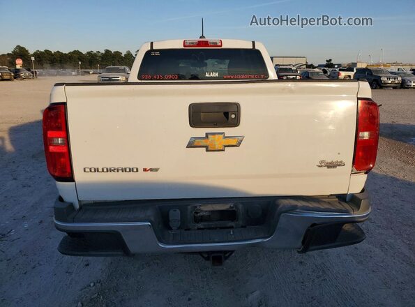 1GCGSBEN7H1188529 2017 CHEVROLET COLORADO White Rear view