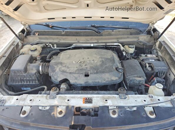 1GCGSBEN7H1188529 2017 CHEVROLET COLORADO White Rear interior view