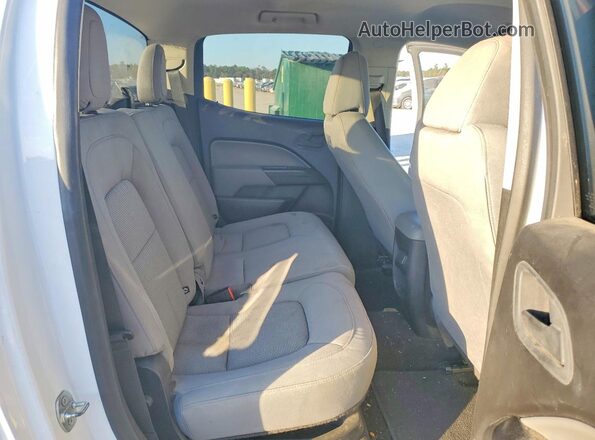 1GCGSBEN7H1188529 2017 CHEVROLET COLORADO White Rear seats view