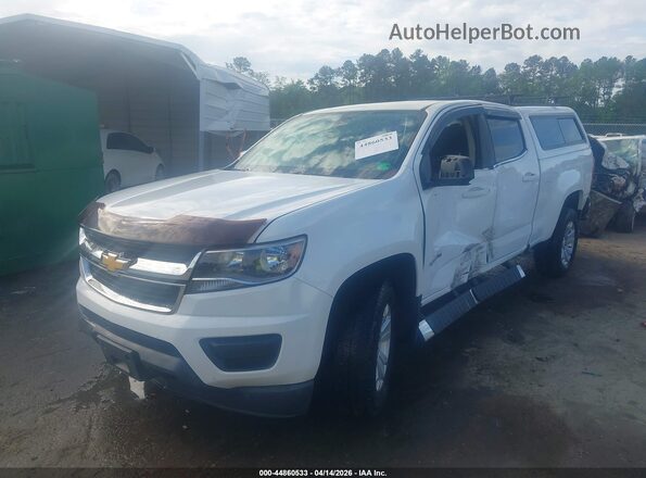 1GCGSCE30G1125758 2016 CHEVROLET COLORADO Белый Вид спереди