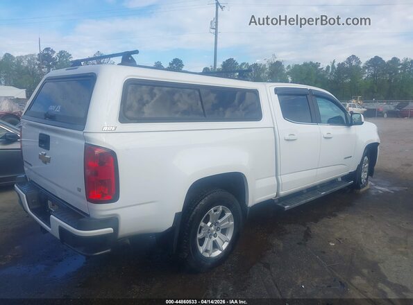 1GCGSCE30G1125758 2016 CHEVROLET COLORADO Белый Задняя правая четверть