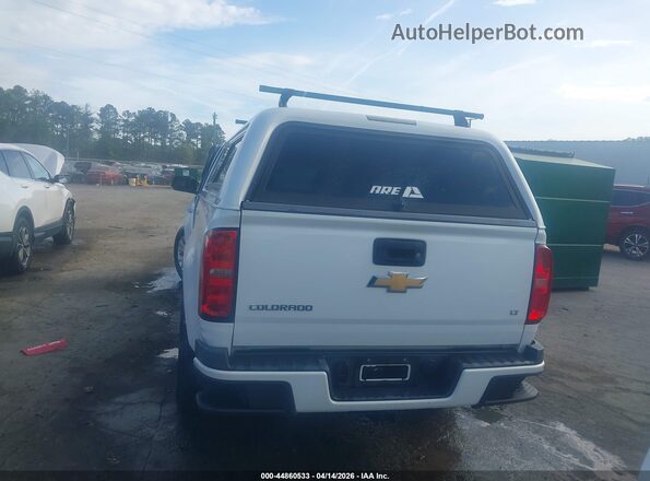 1GCGSCE30G1125758 2016 CHEVROLET COLORADO Белый 