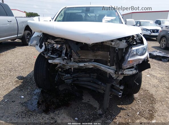 1GCGSCE31G1386185 2016 CHEVROLET COLORADO White Вид спереду