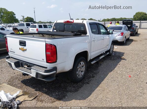 1GCGSCE31G1386185 2016 CHEVROLET COLORADO White Задня права чверть
