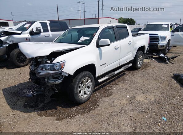1GCGSCE31G1386185 2016 CHEVROLET COLORADO White Передня ліва чверть