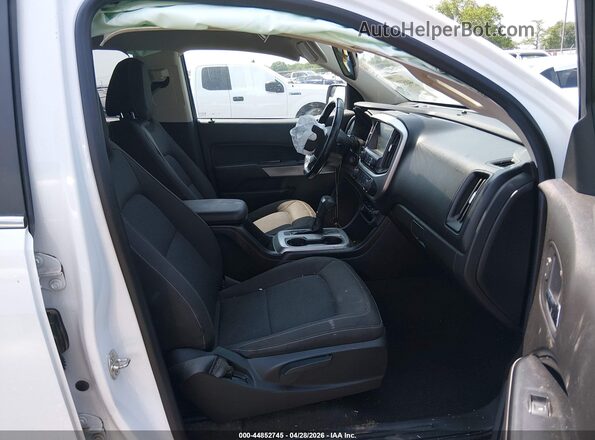 1GCGSCE31G1386185 2016 CHEVROLET COLORADO White Вид салону спереду