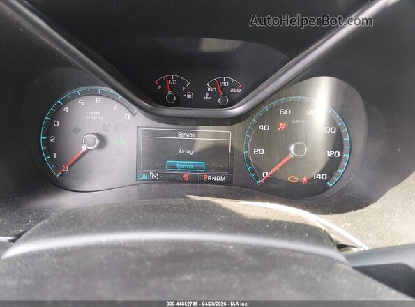 1GCGSCE31G1386185 2016 CHEVROLET COLORADO White Вид задніх сидінь