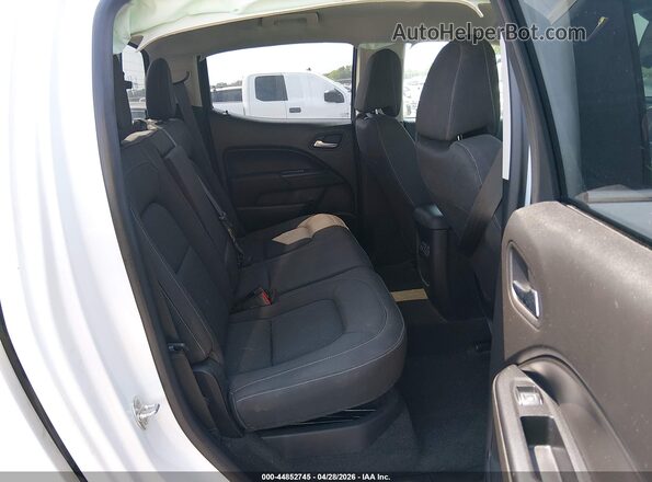 1GCGSCE31G1386185 2016 CHEVROLET COLORADO White Вид наклейки з VIN-кодом