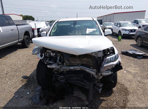 1GCGSCE31G1386185 2016 CHEVROLET COLORADO White Вид задньої частини салону