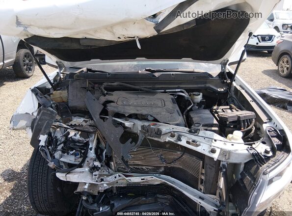1GCGSCE31G1386185 2016 CHEVROLET COLORADO White Вид ззаду