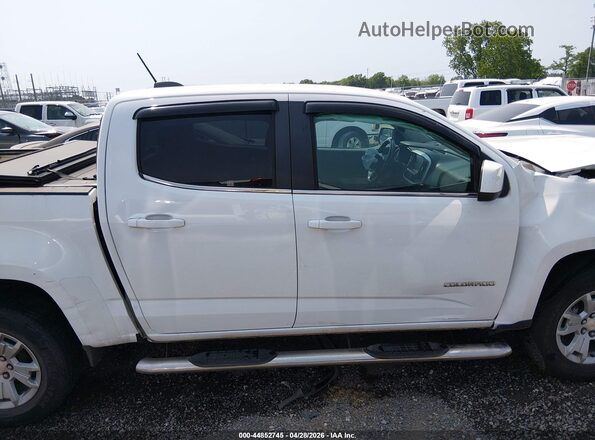 1GCGSCE31G1386185 2016 CHEVROLET COLORADO White Панорамний вид салону 360°