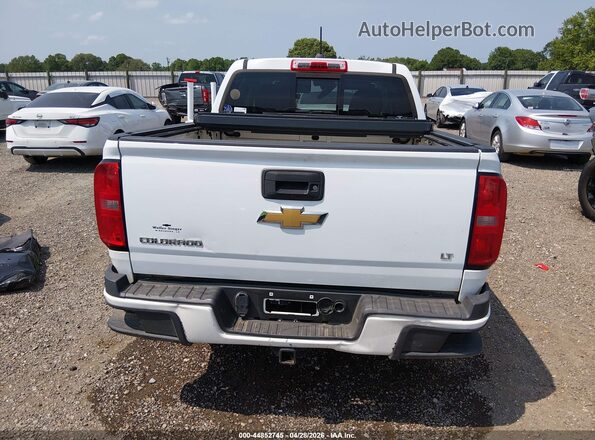 1GCGSCE31G1386185 2016 CHEVROLET COLORADO White 