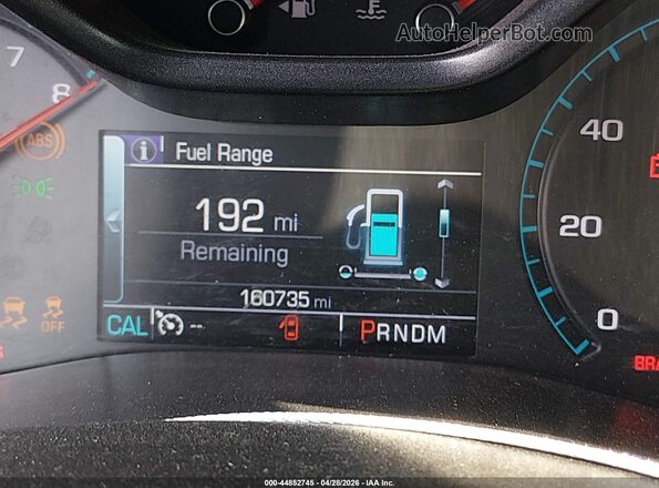 1GCGSCE31G1386185 2016 CHEVROLET COLORADO White 