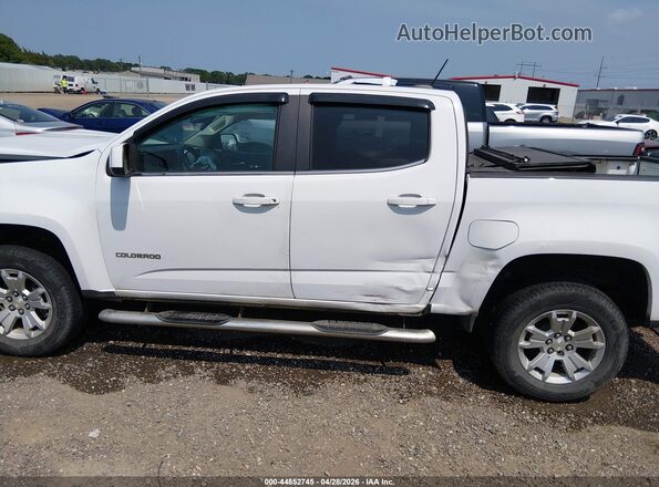 1GCGSCE31G1386185 2016 CHEVROLET COLORADO White 