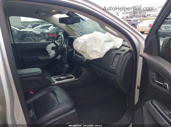 1GCGSCE32G1111120 2016 CHEVROLET COLORADO Silver Вид салону спереду