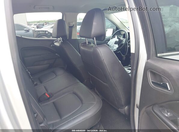 1GCGSCE32G1111120 2016 CHEVROLET COLORADO Silver Вид наклейки з VIN-кодом