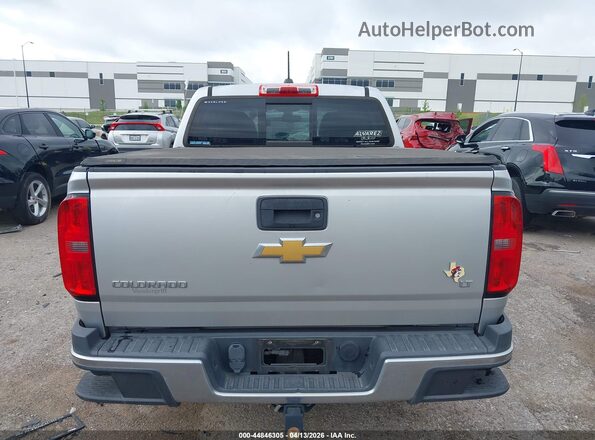 1GCGSCE32G1111120 2016 CHEVROLET COLORADO Silver 