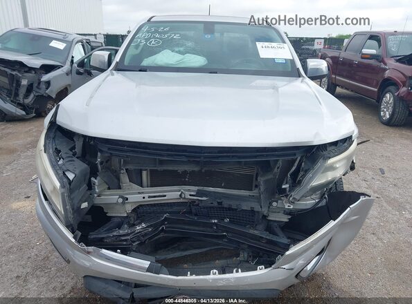 1GCGSCE32G1111120 2016 CHEVROLET COLORADO Silver Вид спереду