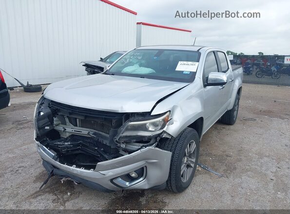 1GCGSCE32G1111120 2016 CHEVROLET COLORADO Silver Передня ліва чверть