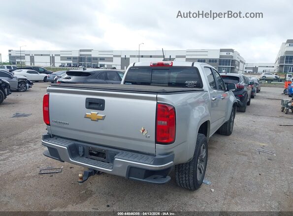 1GCGSCE32G1111120 2016 CHEVROLET COLORADO Silver Задня права чверть