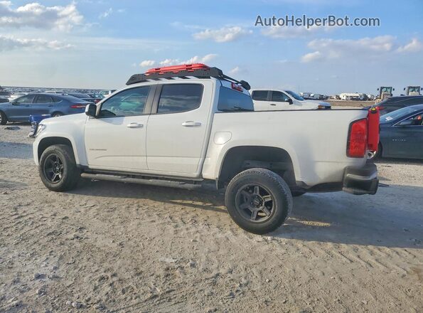 1GCGSCEA2M1128512 2021 CHEVROLET COLORADO Белый Задняя левая четверть