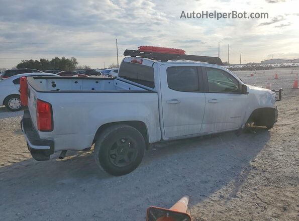 1GCGSCEA2M1128512 2021 CHEVROLET COLORADO Белый Задняя правая четверть