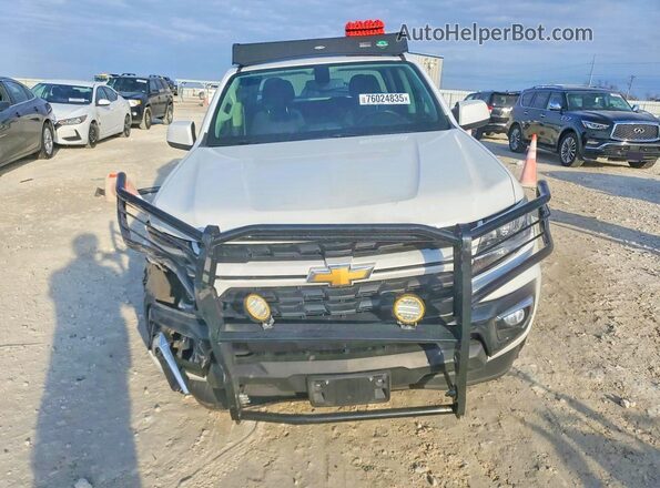 1GCGSCEA2M1128512 2021 CHEVROLET COLORADO Белый Вид спереди