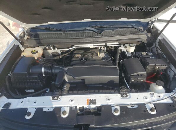 1GCGSCEA2M1128512 2021 CHEVROLET COLORADO Белый Вид задней части салона