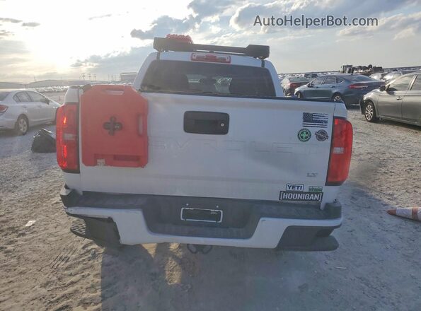 1GCGSCEA2M1128512 2021 CHEVROLET COLORADO Белый Вид сзади