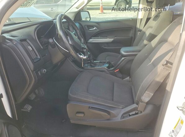 1GCGSCEA2M1128512 2021 CHEVROLET COLORADO Белый Вид салона спереди
