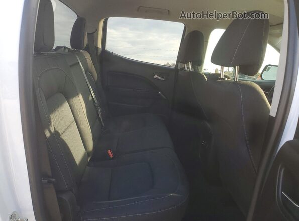 1GCGSCEA2M1128512 2021 CHEVROLET COLORADO Белый Вид задних сидений