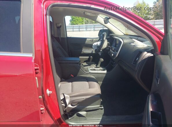 1GCGSCEA4L1162921 2020 CHEVROLET COLORADO Red წინა სალონის ხედი