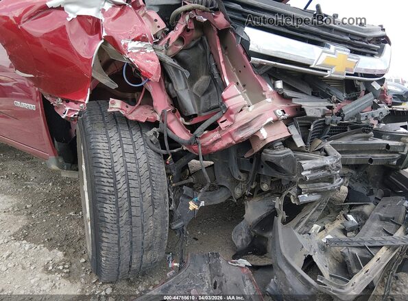 1GCGSCEA4L1162921 2020 CHEVROLET COLORADO Red წინა ხედი