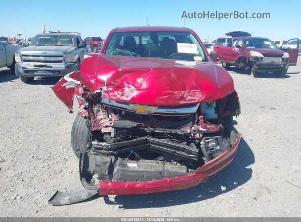 1GCGSCEA4L1162921 2020 CHEVROLET COLORADO Red ხელსაწყოთა პანელის ხედი