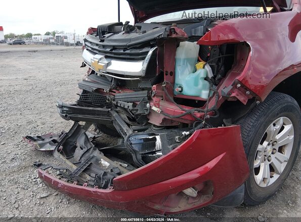 1GCGSCEA4L1162921 2020 CHEVROLET COLORADO Red 