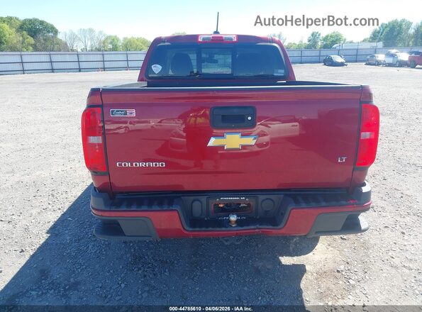 1GCGSCEA4L1162921 2020 CHEVROLET COLORADO Red 