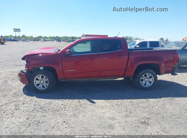 1GCGSCEA4L1162921 2020 CHEVROLET COLORADO Red სალონის 360-გრადუსიანი ხედი