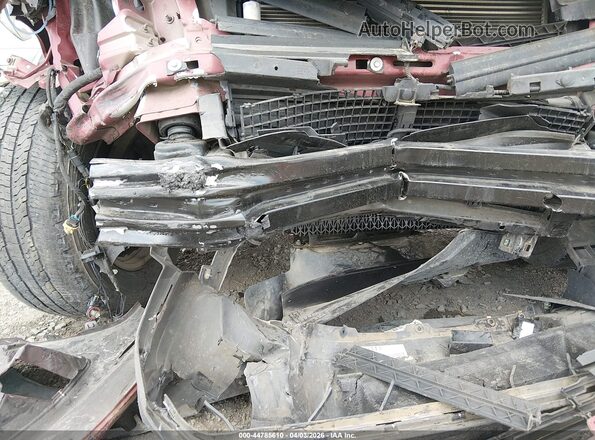 1GCGSCEA4L1162921 2020 CHEVROLET COLORADO Red წინა პანელის ხედი